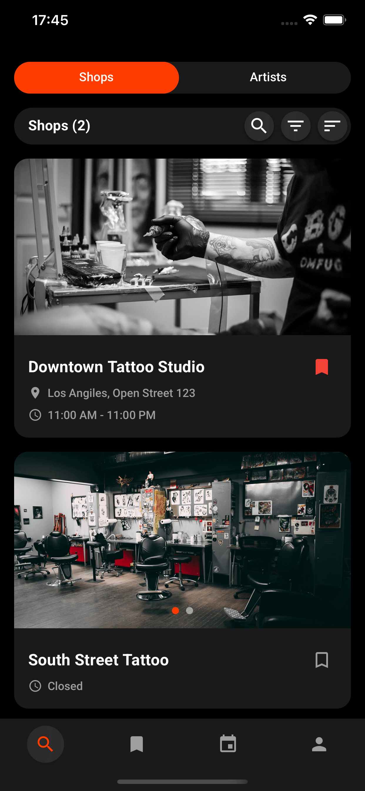 GuestSpot App Preview 1