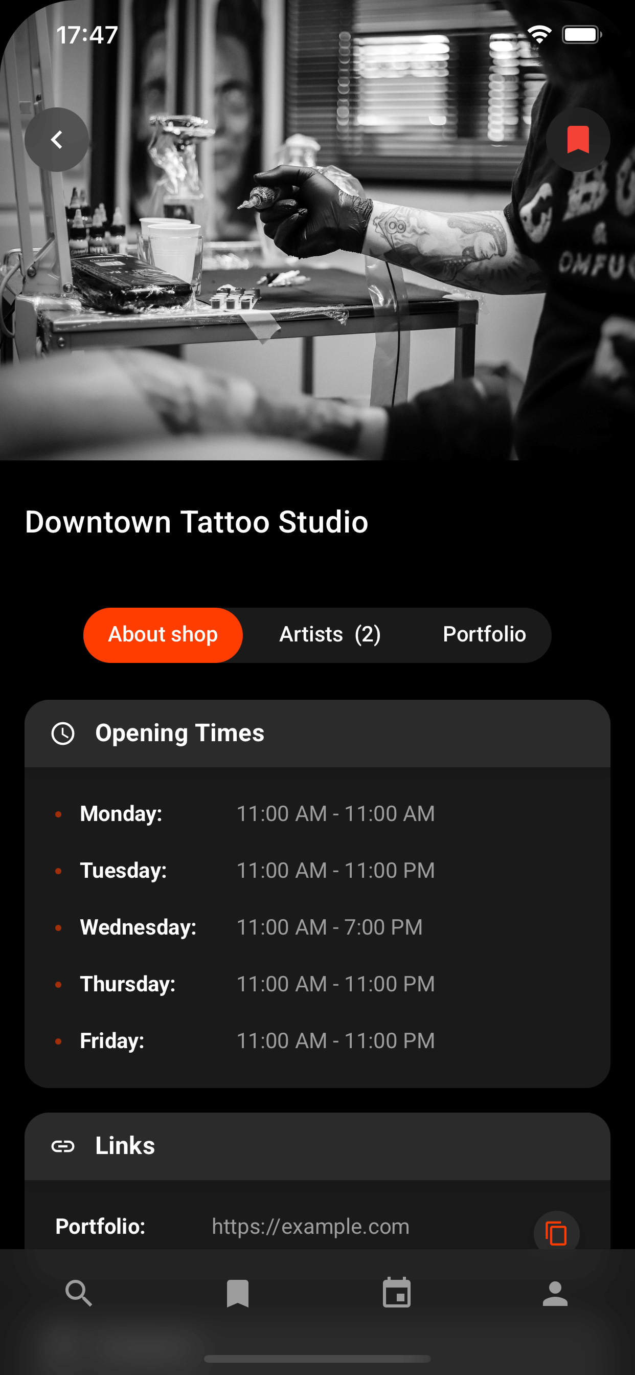 GuestSpot App Preview 2